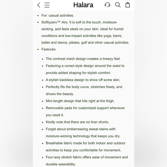 NWT Halara Softlyzero Contrast Mesh Corset Style Bodycon Dress - Picture 16 of 16